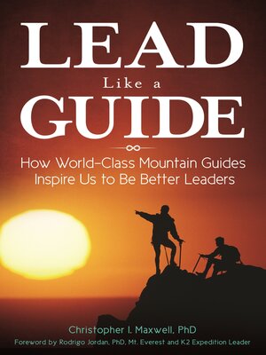 cover image of Lead Like a Guide